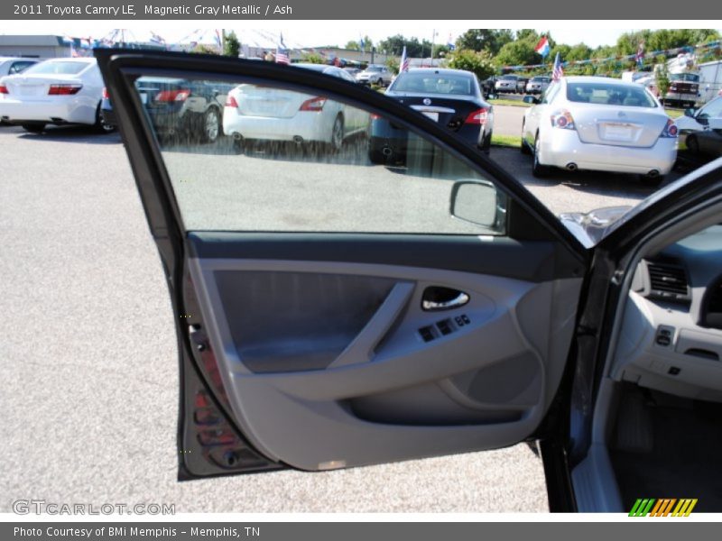 Magnetic Gray Metallic / Ash 2011 Toyota Camry LE