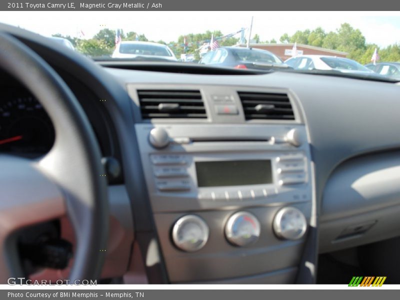 Magnetic Gray Metallic / Ash 2011 Toyota Camry LE