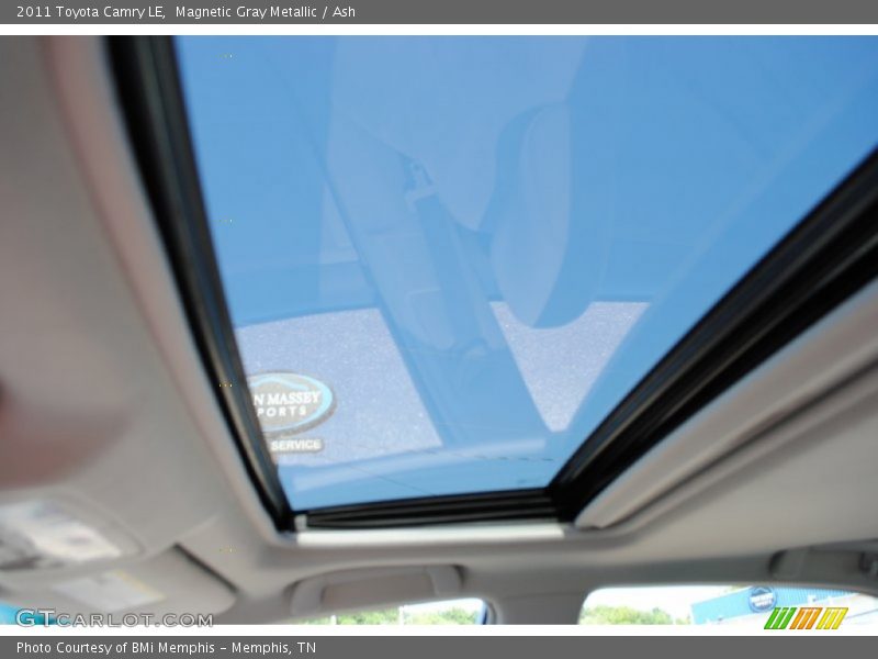 Magnetic Gray Metallic / Ash 2011 Toyota Camry LE