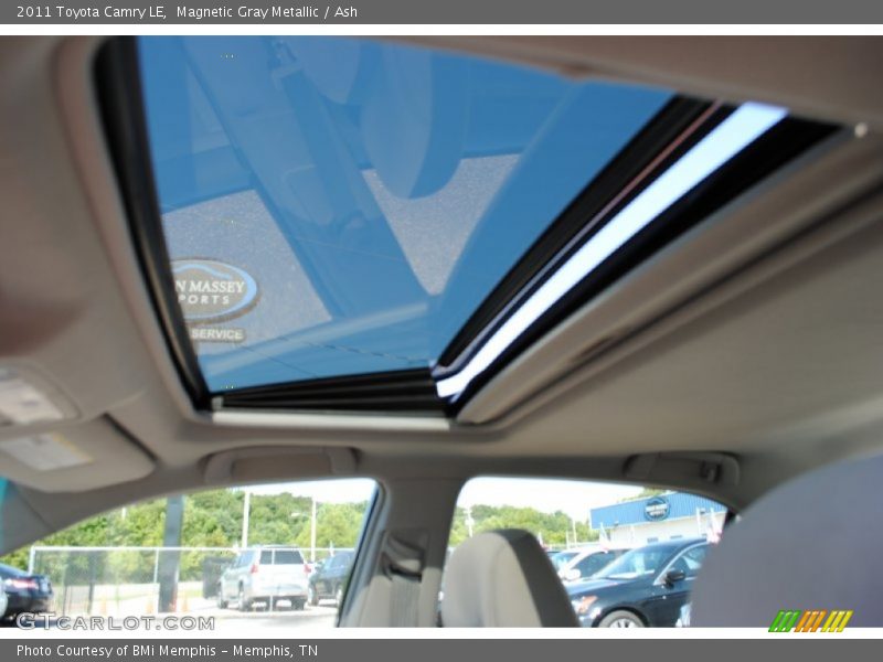 Magnetic Gray Metallic / Ash 2011 Toyota Camry LE