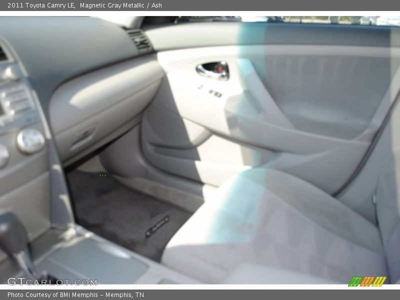Magnetic Gray Metallic / Ash 2011 Toyota Camry LE