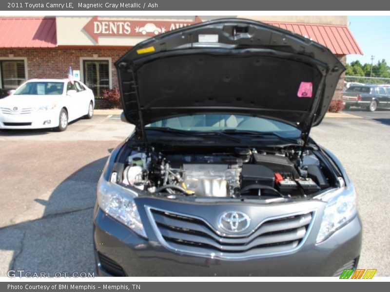 Magnetic Gray Metallic / Ash 2011 Toyota Camry LE