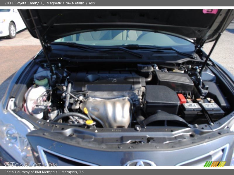 Magnetic Gray Metallic / Ash 2011 Toyota Camry LE