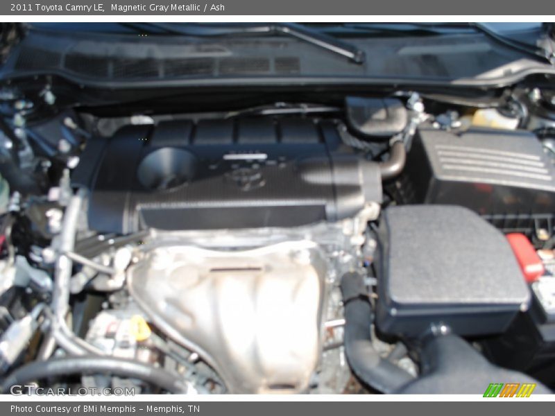 Magnetic Gray Metallic / Ash 2011 Toyota Camry LE