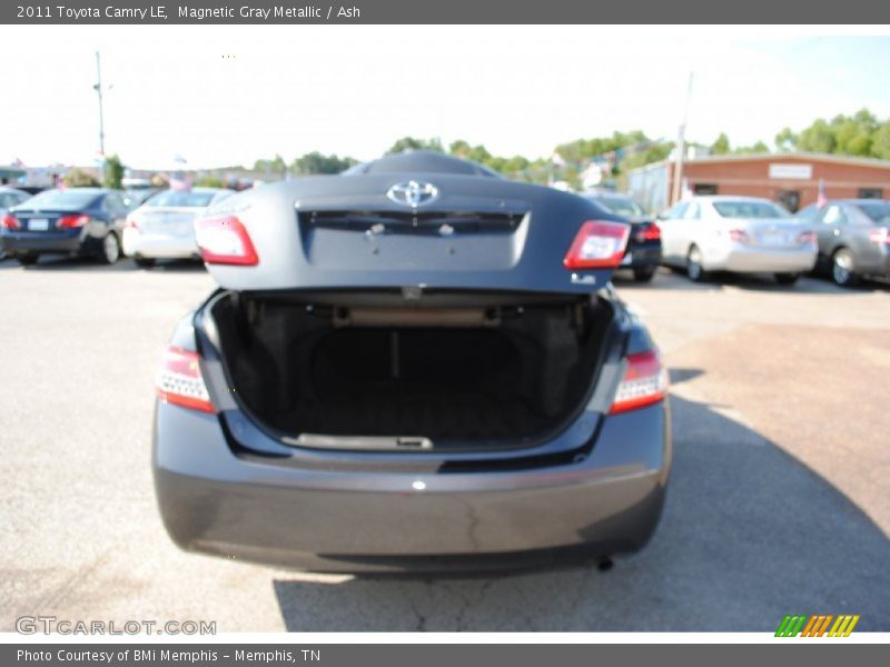 Magnetic Gray Metallic / Ash 2011 Toyota Camry LE