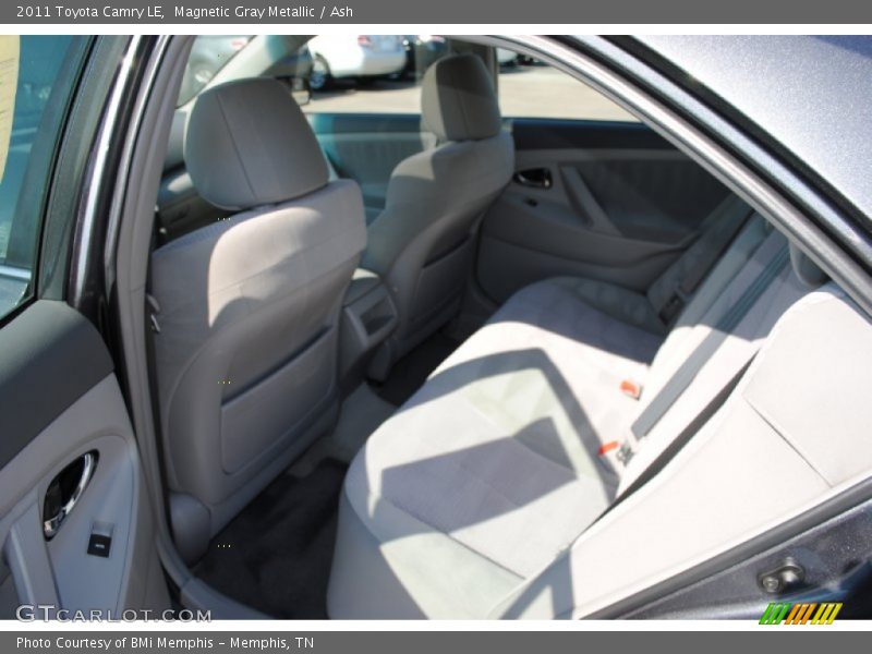 Magnetic Gray Metallic / Ash 2011 Toyota Camry LE