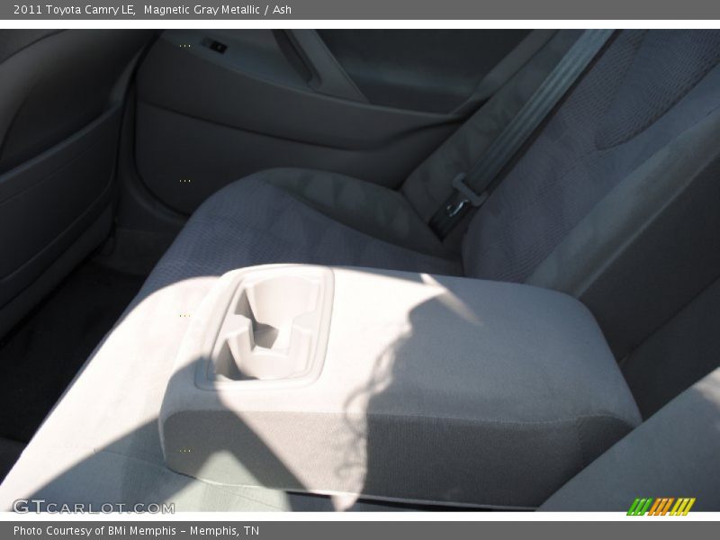Magnetic Gray Metallic / Ash 2011 Toyota Camry LE
