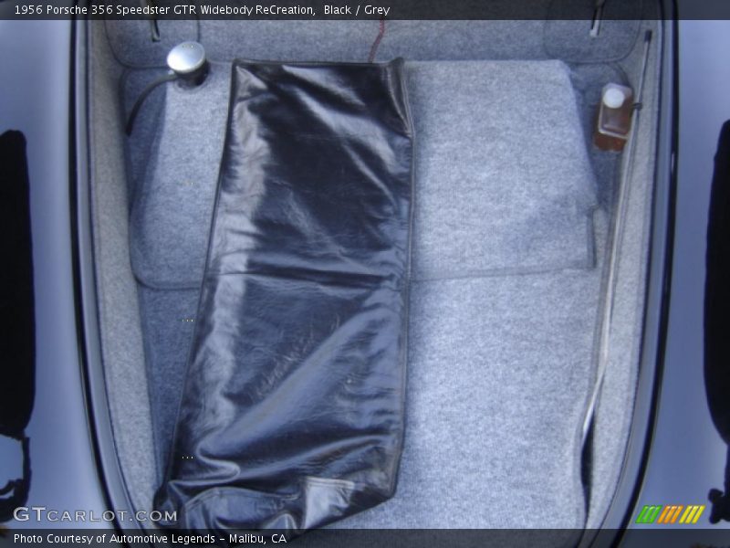 Black / Grey 1956 Porsche 356 Speedster GTR Widebody ReCreation