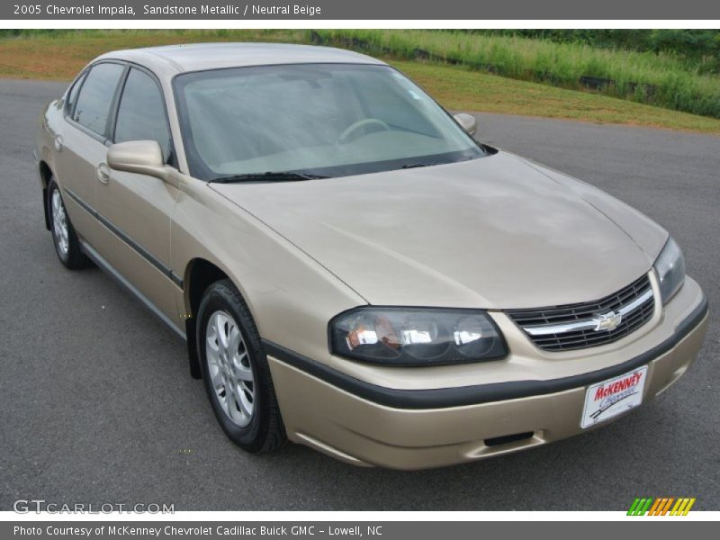 Sandstone Metallic / Neutral Beige 2005 Chevrolet Impala