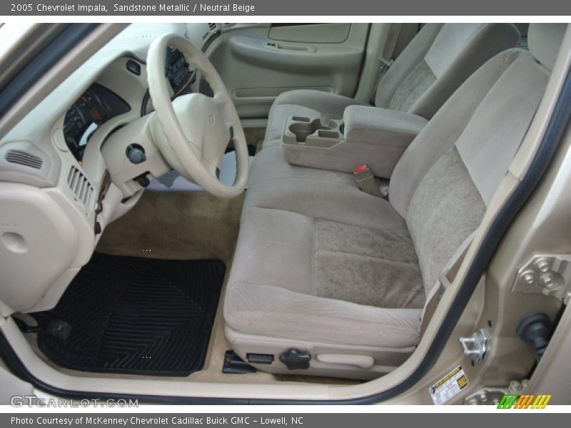 Sandstone Metallic / Neutral Beige 2005 Chevrolet Impala