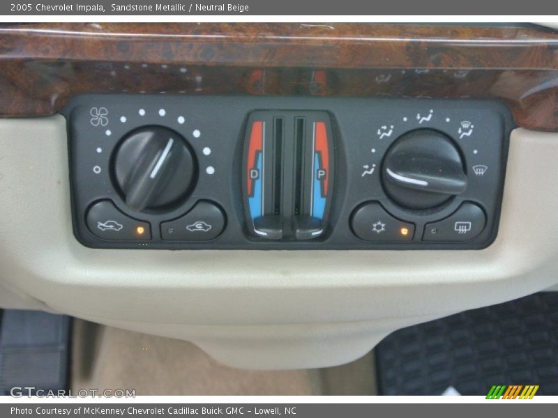 Sandstone Metallic / Neutral Beige 2005 Chevrolet Impala