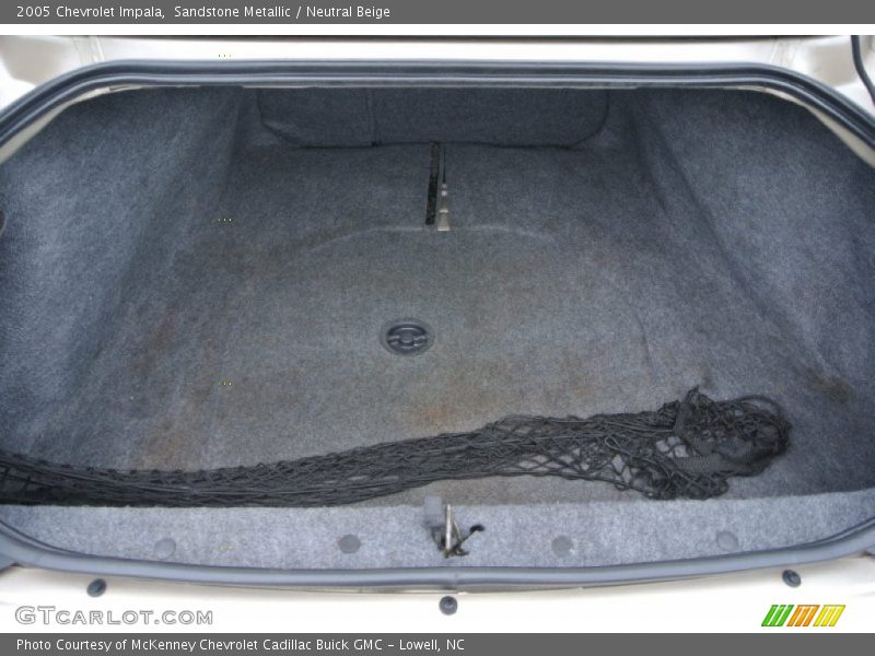 Sandstone Metallic / Neutral Beige 2005 Chevrolet Impala