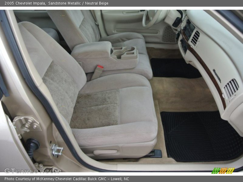 Sandstone Metallic / Neutral Beige 2005 Chevrolet Impala