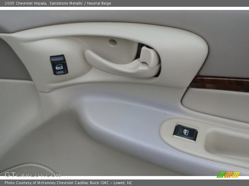 Sandstone Metallic / Neutral Beige 2005 Chevrolet Impala