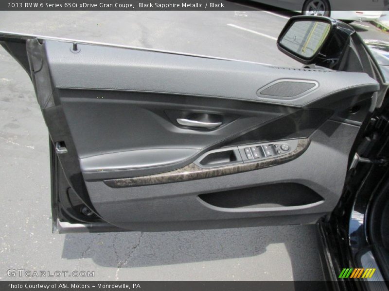 Door Panel of 2013 6 Series 650i xDrive Gran Coupe