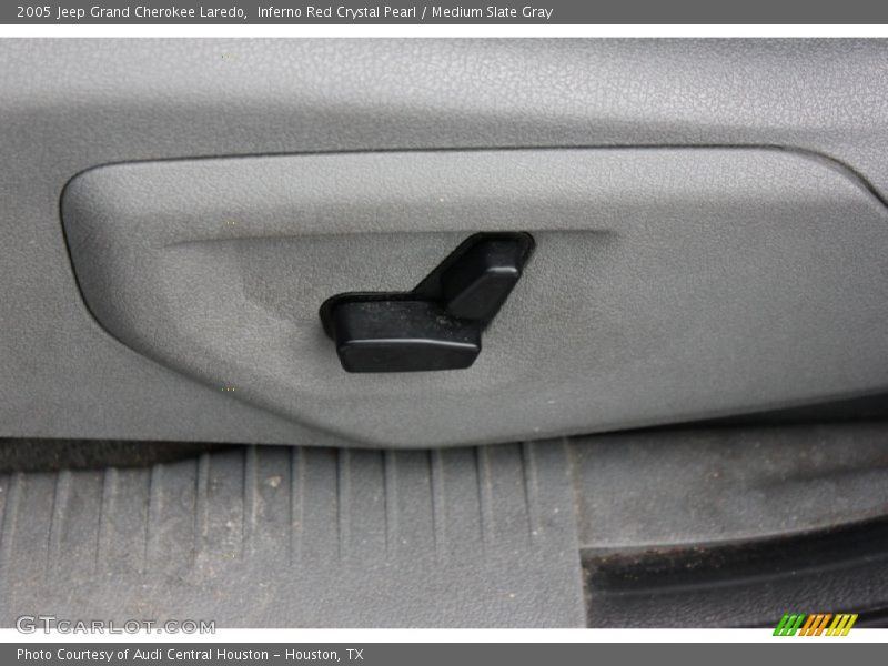 Inferno Red Crystal Pearl / Medium Slate Gray 2005 Jeep Grand Cherokee Laredo