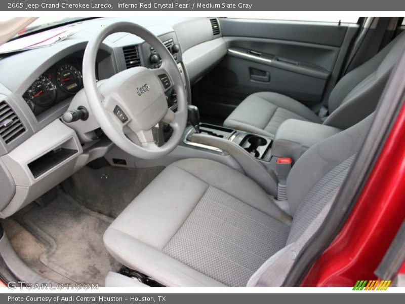  2005 Grand Cherokee Laredo Medium Slate Gray Interior