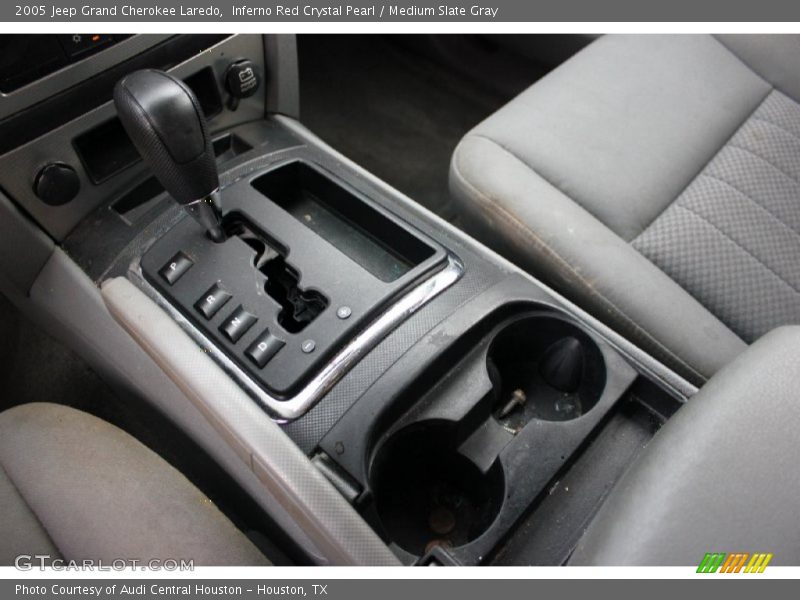 Inferno Red Crystal Pearl / Medium Slate Gray 2005 Jeep Grand Cherokee Laredo