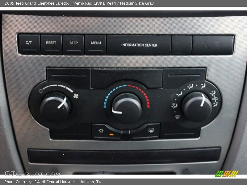 Inferno Red Crystal Pearl / Medium Slate Gray 2005 Jeep Grand Cherokee Laredo