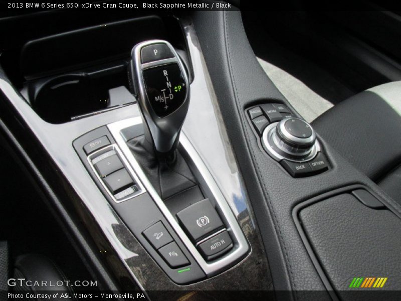  2013 6 Series 650i xDrive Gran Coupe 8 Speed Sport Automatic Shifter