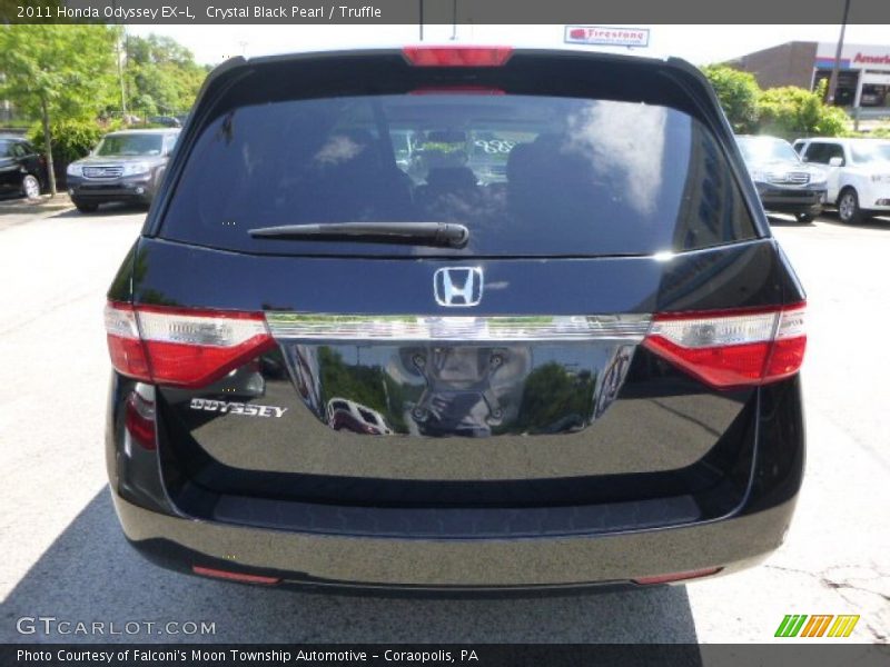 Crystal Black Pearl / Truffle 2011 Honda Odyssey EX-L