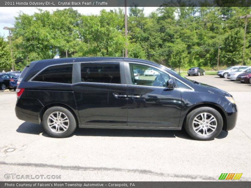 Crystal Black Pearl / Truffle 2011 Honda Odyssey EX-L
