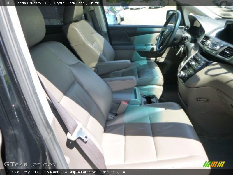 Crystal Black Pearl / Truffle 2011 Honda Odyssey EX-L