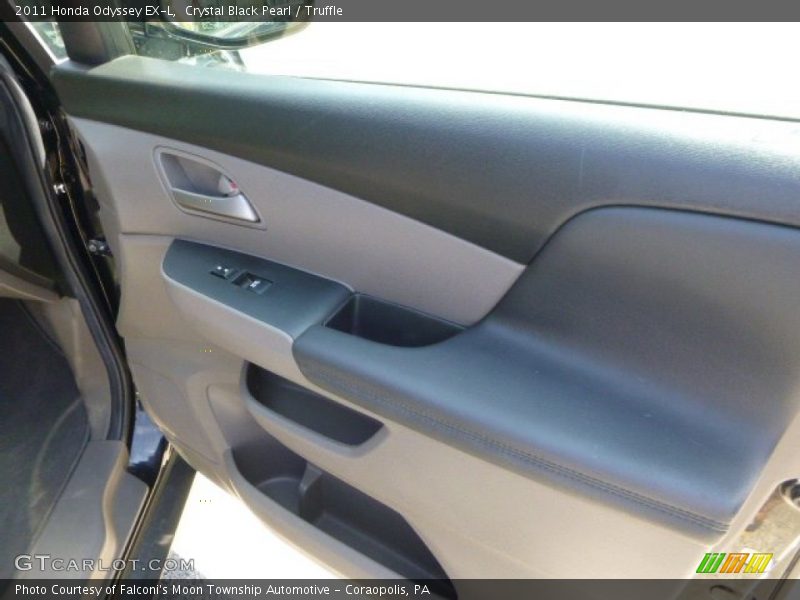 Crystal Black Pearl / Truffle 2011 Honda Odyssey EX-L