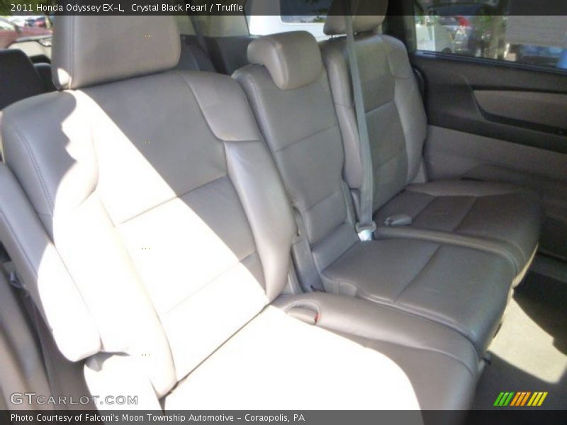 Crystal Black Pearl / Truffle 2011 Honda Odyssey EX-L