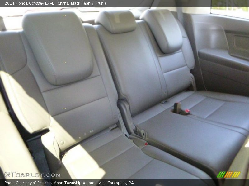 Crystal Black Pearl / Truffle 2011 Honda Odyssey EX-L