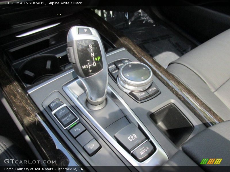 Alpine White / Black 2014 BMW X5 xDrive35i