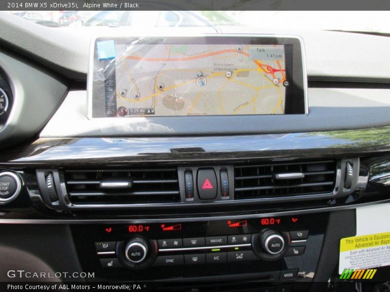 Alpine White / Black 2014 BMW X5 xDrive35i