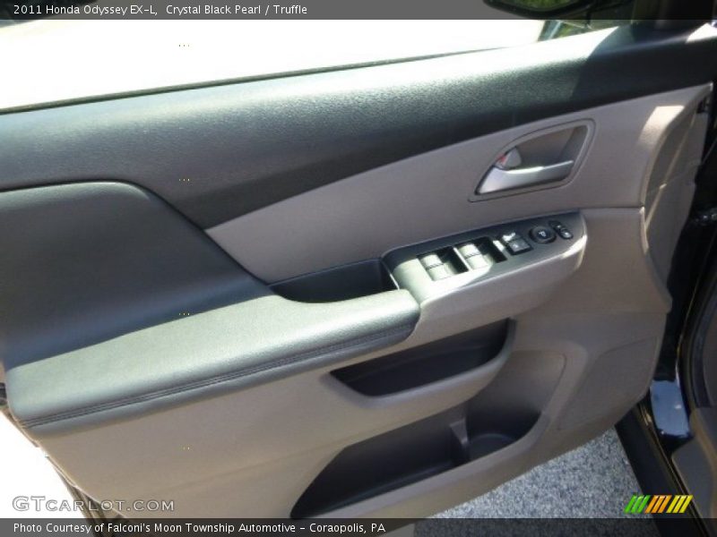 Crystal Black Pearl / Truffle 2011 Honda Odyssey EX-L