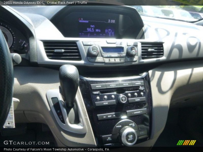 Crystal Black Pearl / Truffle 2011 Honda Odyssey EX-L