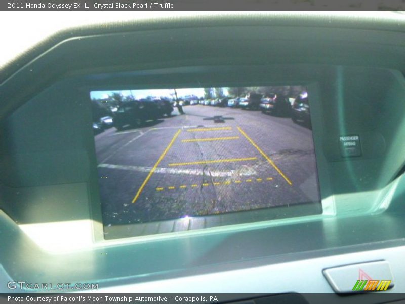Crystal Black Pearl / Truffle 2011 Honda Odyssey EX-L