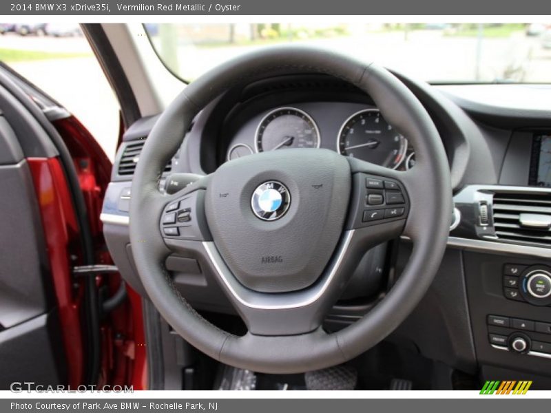  2014 X3 xDrive35i Steering Wheel