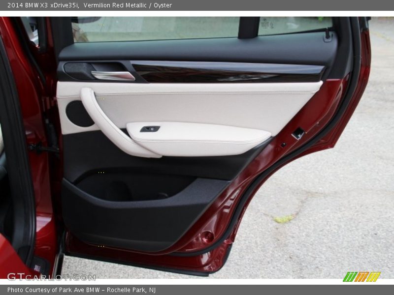 Door Panel of 2014 X3 xDrive35i