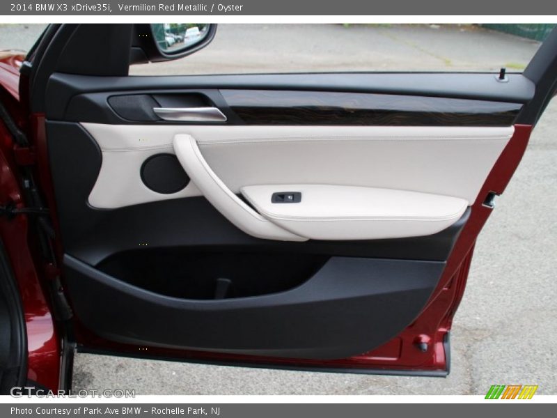Door Panel of 2014 X3 xDrive35i
