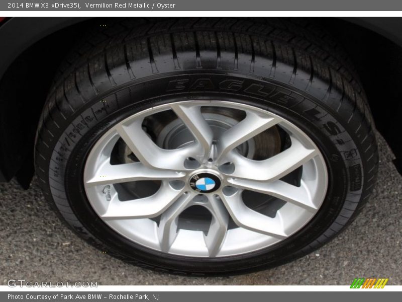  2014 X3 xDrive35i Wheel