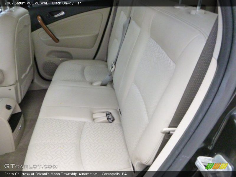 Black Onyx / Tan 2007 Saturn VUE V6 AWD