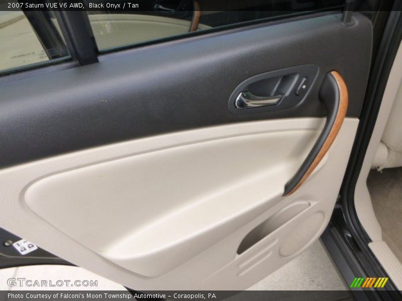 Black Onyx / Tan 2007 Saturn VUE V6 AWD