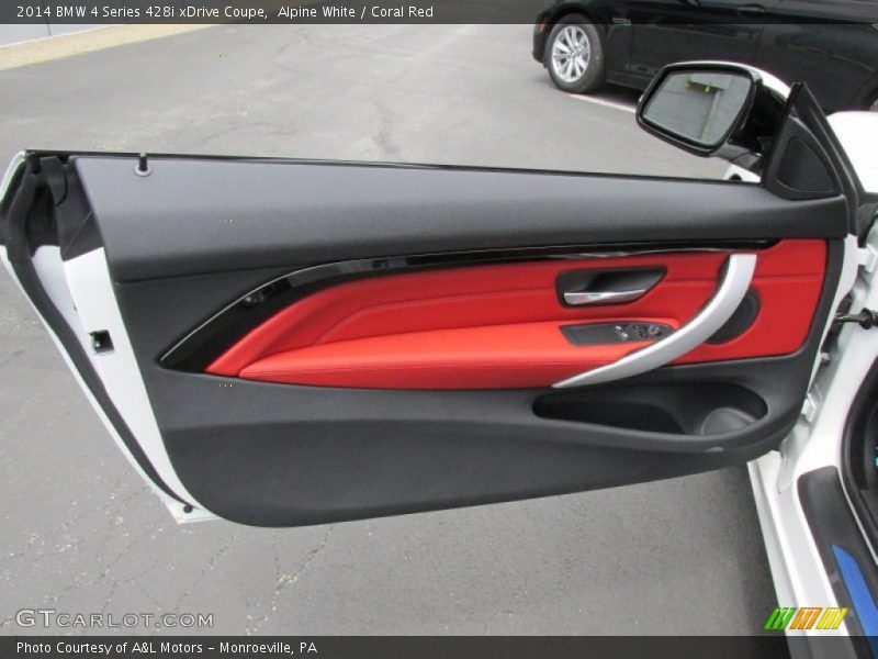 Door Panel of 2014 4 Series 428i xDrive Coupe