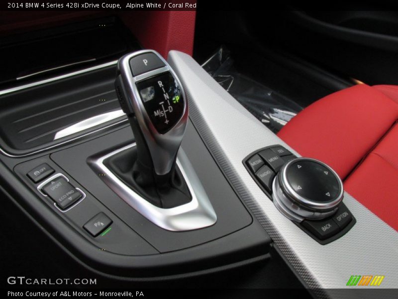 2014 4 Series 428i xDrive Coupe 8 Speed Sport Automatic Shifter