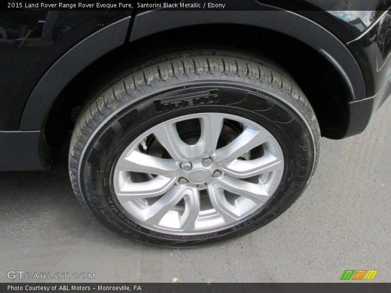  2015 Range Rover Evoque Pure Wheel