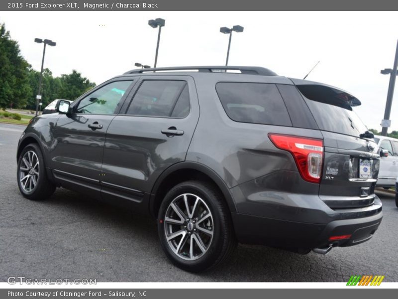 Magnetic / Charcoal Black 2015 Ford Explorer XLT