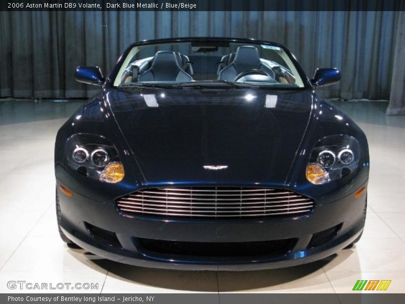 Dark Blue Metallic / Blue/Beige 2006 Aston Martin DB9 Volante