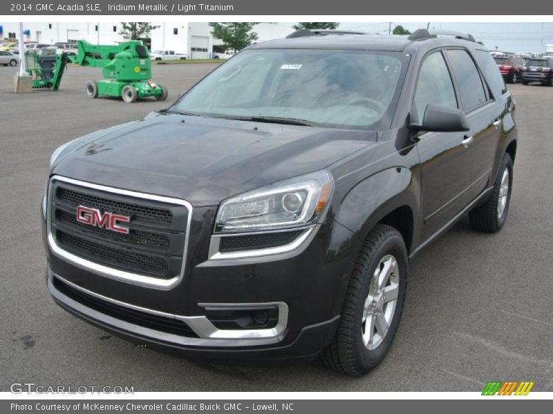 Iridium Metallic / Light Titanium 2014 GMC Acadia SLE