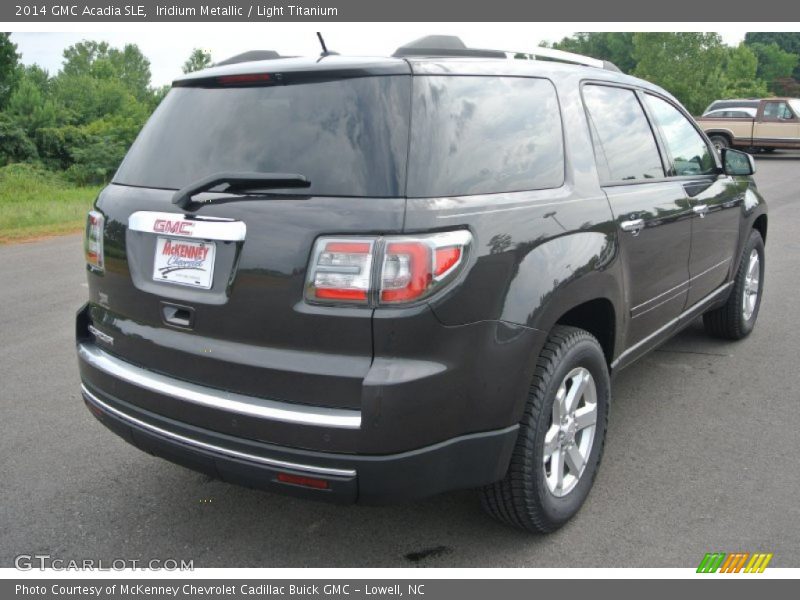 Iridium Metallic / Light Titanium 2014 GMC Acadia SLE