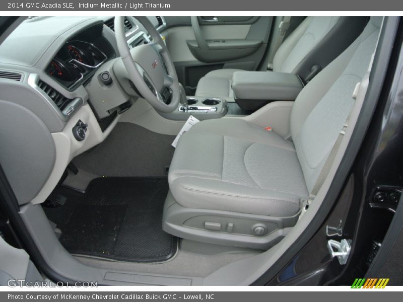 Iridium Metallic / Light Titanium 2014 GMC Acadia SLE