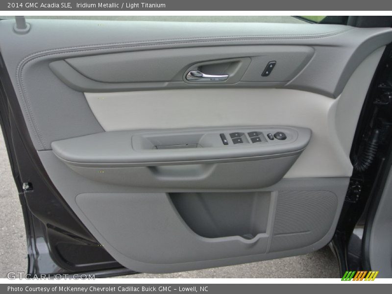 Iridium Metallic / Light Titanium 2014 GMC Acadia SLE